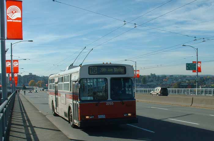 Coast Mountain Bus Flyer trolley 2755